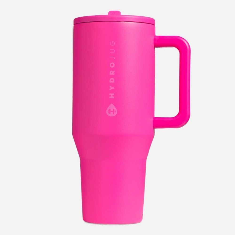 NWT JUST RELEASED (NEON PINK) HydroJug 40oz Travele